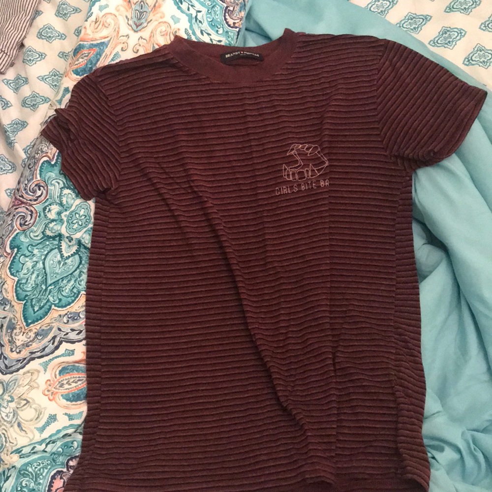 Super Rare Brandy Melville Girls Bite Back Tee